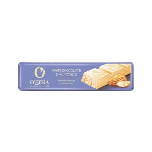 Батончик OZera White & Almonds (фасовка 45г) (Озера) (КДВ) 30