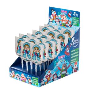 Снегурочка леденец (фасовка 17г) (Ленко) 30