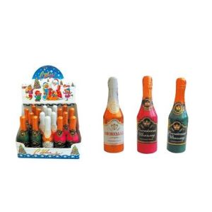 Бутылка мини шампанское шоколадная фигурка (фасовка 40г) (Канди) 18