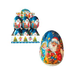 Яйцо Новогодняя сказка с сюрпризом (фасовка 90г) (Канди) 12