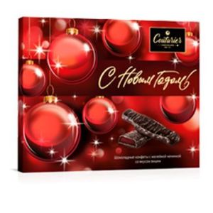 НГ Jelly Красные игрушки (фасовка 155г) (Джелли) (Кутюрье) 24