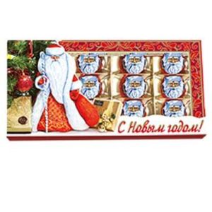 НГ Дед Мороз (окошко) (фасовка 190г) (Кутюрье) 15