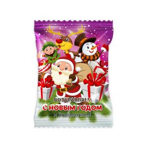НГ Крисмас Чоко Новогодняя компания вкус карамели (Люси) 02