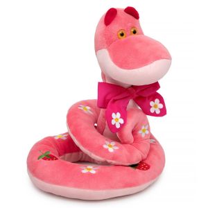 НГ Змейка Пинки мягкая игрушка (Буди Баса) 01