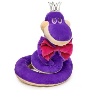 НГ Змейка Асмодей мягкая игрушка (Буди Баса) 01