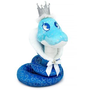 НГ Змейка Дивия мягкая игрушка (Буди Баса) 01