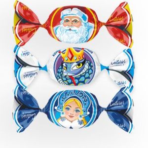 НГ Крем-шоколад Микс (бабочка) (Шоколадный Кутюрье) 1,5