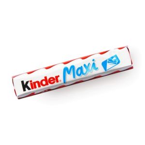 Kinder шоколад Maxi (фасовка 21г) (Киндер Макси) (Ферреро) 36
