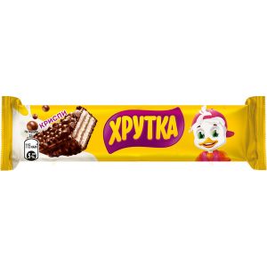 Батончик Хрутка вафельный Криспи (фасовка 22г) (Нестле) 36