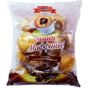 Мини Маффины (фасовка 465г) (Русский бисквит) 08