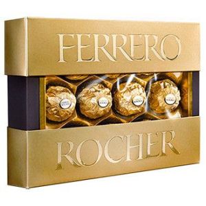 Ferrero Rocher (фасовка 125г) (Ферреро) 06