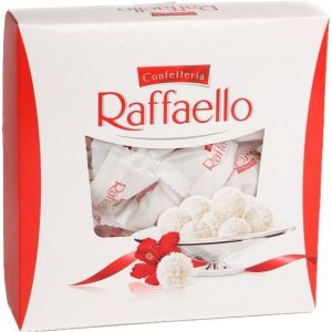 Raffaello плоское (фасовка 240г) (Раффаэлло) (Ферреро) 06