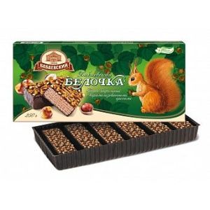 Торт Белочка Бабаевская (фасовка 220г) (Бабаевский) 06