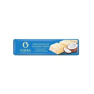 Батончик OZera White Coconut (кокос) (фасовка 45г) (Озера) (КДВ) 30
