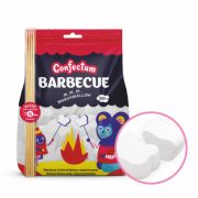 Зефир жевательный Барбекю (фасовка 200г) Ванильный  (Конфектум) 10