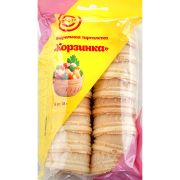 Тарталетки Вафельные Корзинка (фасовка 38г 16шт) (Лидер) 16