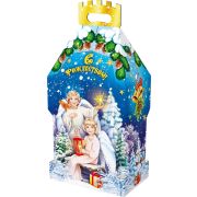 Картон Замок большой Рождество (на 2000г) (ТМПК) 01