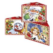 НГ Новогодняя треугольник (фасовка 115г) (Кутюрье) 08