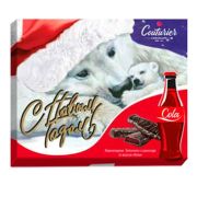 НГ Jelly Новогодняя (Кола) (фасовка 155г) (Джелли) (Кутюрье) 24