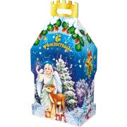 Картон Замок большой Рождественский (на 2000г) (ТМПК) 50