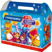 Картон Чемодан Турбозавры (на 1500г) (ТМПК) 75