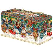 Картон Елочные игрушки переплет (до 2200г) (МСУПК) 50