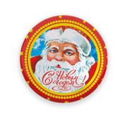 НГ Медали Дед Мороз (фольга) (Шоколадный Кутюрье) 2,1