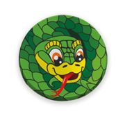 НГ Медали Змея (фольга) (Шоколадный Кутюрье) 2,1