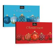 НГ Ассорти Голубая (обечайка) (фасовка 130г) (Шоколадный Кутюрье) 14