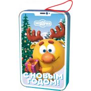 Картон Смартфон большой Смешарики (на 1100г) (ТМПК) 50