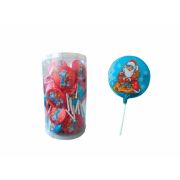 Медалька Новогодняя на палочке шоколадная фигурка (фасовка 18г) (Канди) 60