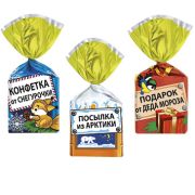 НГ Дже-ля-ля микс (квадрат) (Шоколадный Кутюрье) 1,5