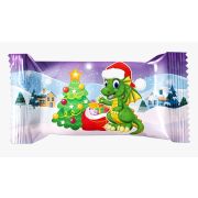 НГ Бон-Виван Символ года вафельные в молочной глазури (Люси) 2,5