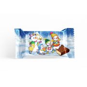 НГ Бон-Виван Снеговички вафельные в тёмной глазури (Люси) 2,5