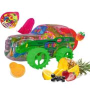 Фрутти Mini Car Желе ассорти (банка машинка) (фасовкка 17г) (Navro Z) 40