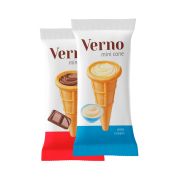 Verno Вафельный рожок вкус сгущенки (фасовка 500г) (Верно) (АНТ) 05