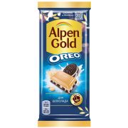 Alpen Gold молочный Орео два шоколада (фасовка 90г) (Альпен Голд) 19