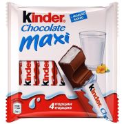 Kinder шоколад Макси (фасовка 84г) (4шт) (Киндер) (Ферреро) 20