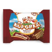 Коровка вафельная с Шоколадом (Рот-Фронт) 02
