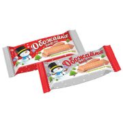 НГ Обожайка вафли вкус крем-брюле (Фасовка 50г*40шт) (Пенза) 02