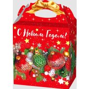 Картон Корпоратив хром Нарядный (на 1700г) (ТМПК) 150