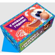 Картон Конфета большая Буба (на 500г) (ТМПК) 250