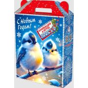 Картон Зимняя трель с анимацей (на 1000г) (ТМПК) 120