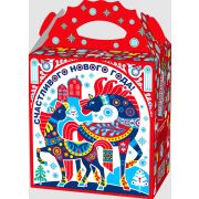 Картон Корпоратив хром Орнамент (на 1700г) (ТМПК) 150