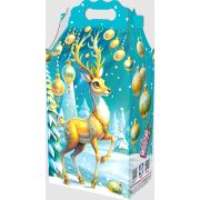 Картон Корпоратив Золото и бирюза (на 3200г) (ТМПК) 55