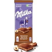 Milka молочный ореховая паста из фундука (фасовка 85г) (Милка) 20