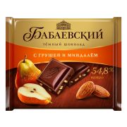 Бабаевский Груша и Миндалем (фасовка 70г) (Бабаевский) 20