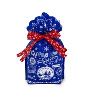 Мешочек Сказочная почта синий (на 2500г) (МСУПК) 100