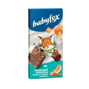 BabyFox шоколад плитка арахис и карамель(фасовка 90г) (Бэбифокс) (КДВ) 14