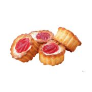 Кекс-корзиночка Малина со сметанкой (Сластена) 1,7